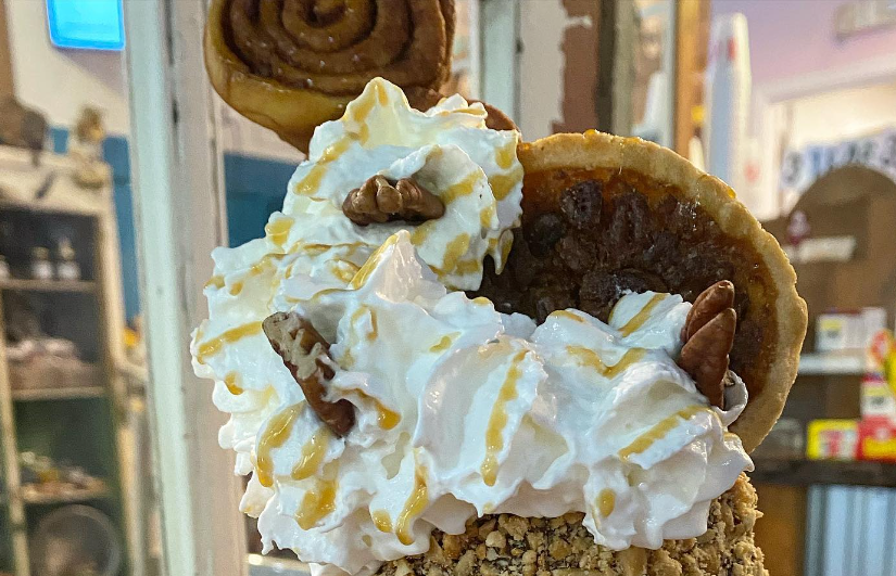 The Range Milkshake at Milkshake Momma