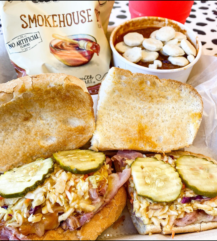 Firehouse Sub - Cuban Sandwich